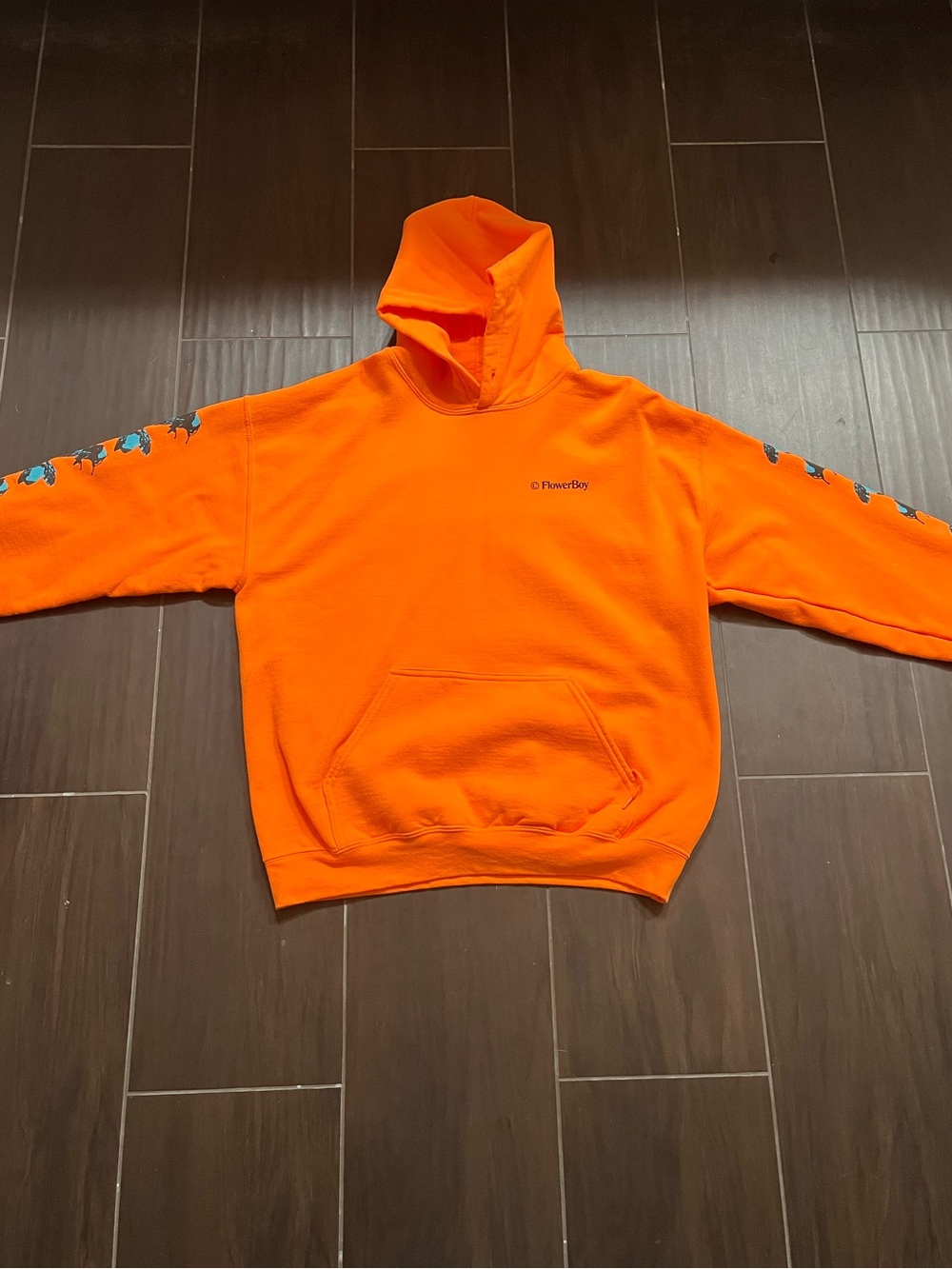 Golf Wang Neon Orange Hoodie